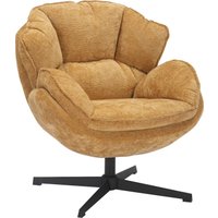 Кресло-глайдер Signal Betty (карри/черный)