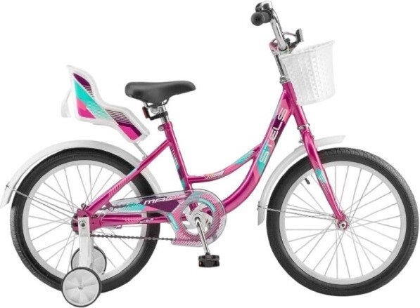 

Детский велосипед Stels Magic 16 Z010 EP-00007265 (розовый)