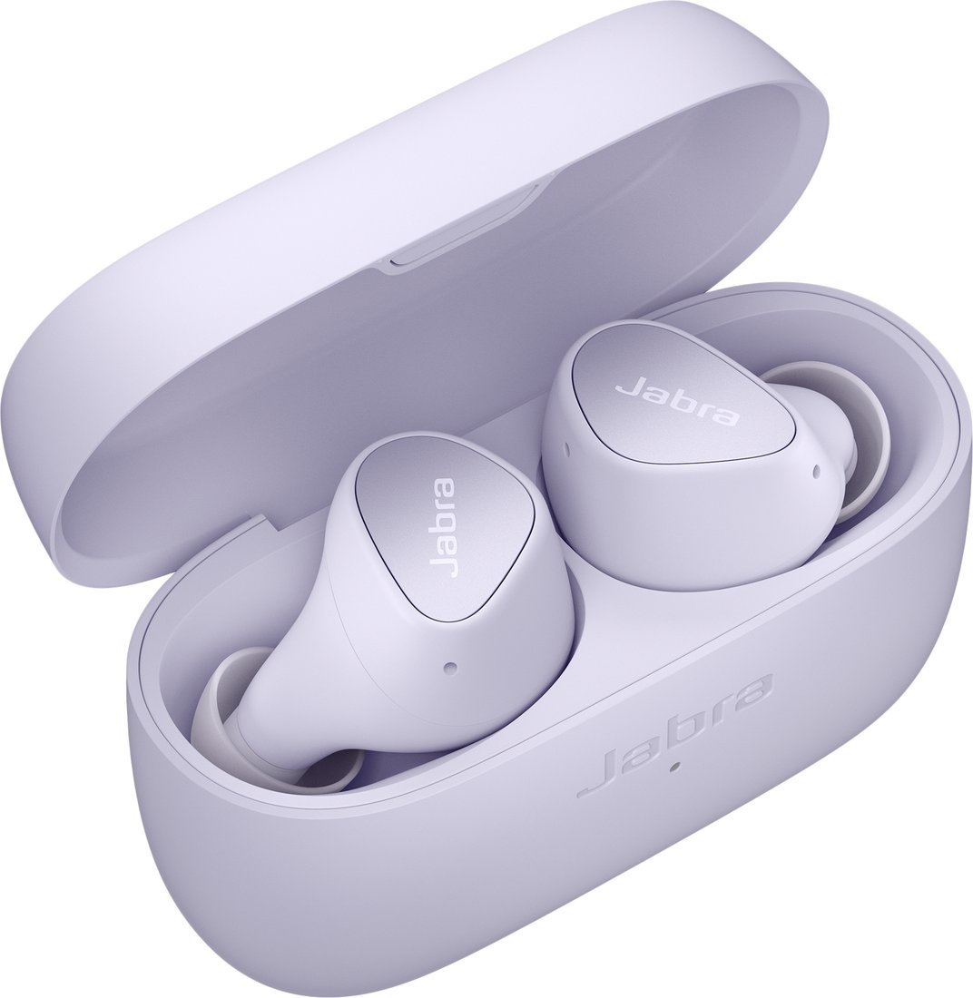 

Наушники Jabra Elite 4 (сиреневый)