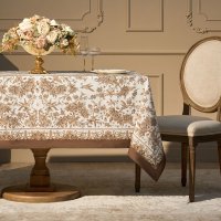 Скатерть Lefard Rich Garden 850-754-21 (белый)