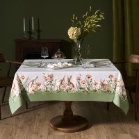 Скатерть Lefard Sense 850-753-2 (зеленый)