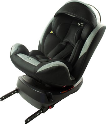 Детское автокресло ForKiddy Aurum I-Fix 360 (черный)