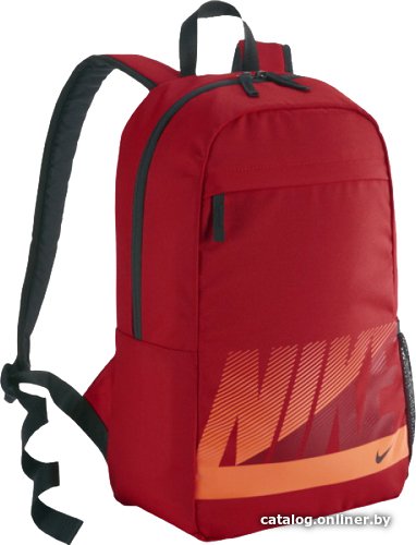Городской рюкзак Nike BA 4864 (красный)