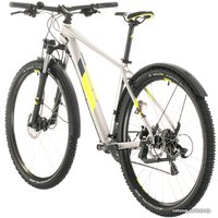 Велосипед Cube AIM Allroad 27.5 р.14 2020 (серебристый)