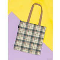 Сумка шоппер JoyArty Традиционная шотландская клетка bsh_57090