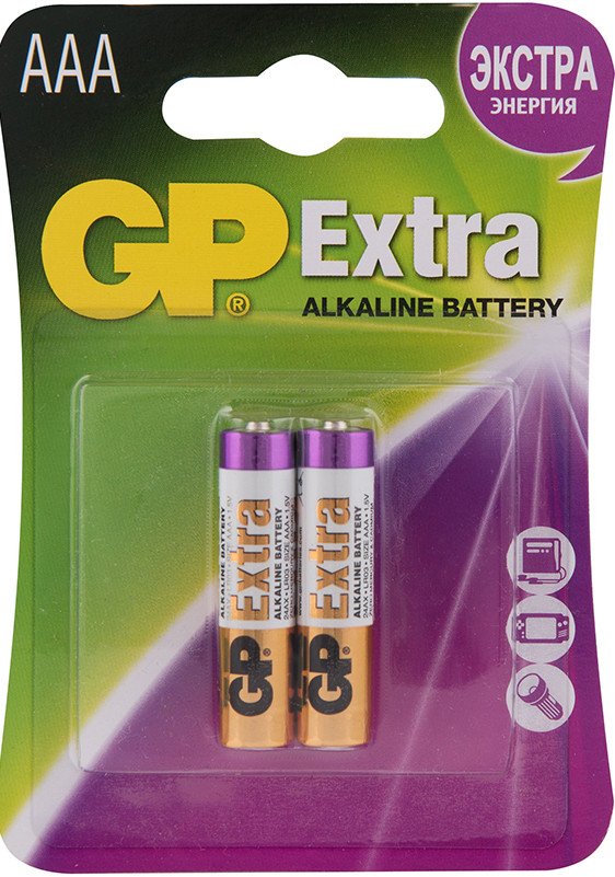 

Батарейка GP Extra 24AX-2CR2 2 шт
