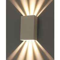Уличный настенный светильник Arte Lamp Algol A5640AL-2WH в Гомеле