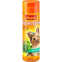 Шампунь Amstrel для собак кондиционирующий с целебными травами 120 мл