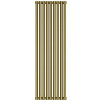 Стальной трубчатый радиатор Сунержа Эстет-11 1200х405 9 секций (состаренная бронза)
