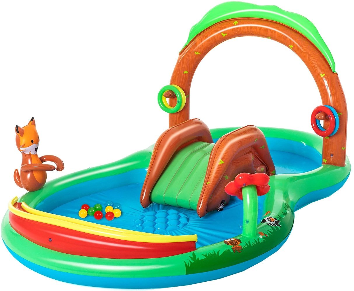 

Игровой центр Bestway Лес 53093 (295x199x130)