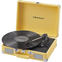 Виниловый проигрыватель Crosley Cruiser Plus Lemon Yellow