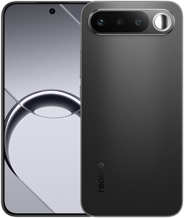 

Телефон Realme 16 5G 8GB/256GB азиатская версия (темно-серый)