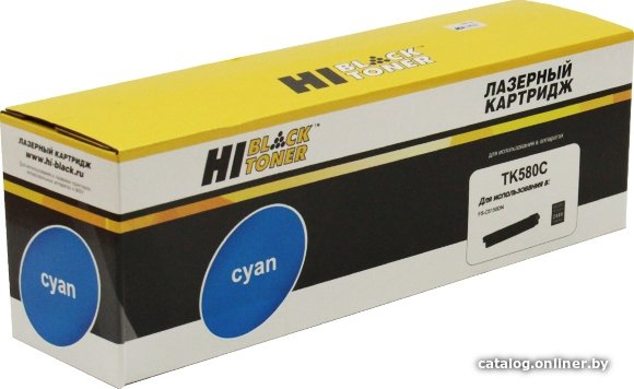 Картридж Hi-Black HB-TK-580C (аналог Kyocera TK-580C)