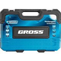 Универсальный набор инструментов GROSS 14155 (109 предметов)