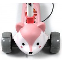 Трехколесный самокат RiverToys HB-T-66 (розовый)