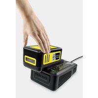 Аккумулятор с зарядным устройством Karcher Battery Power 18/50 2.445-063.0 (18В/5 Ач + 18В)