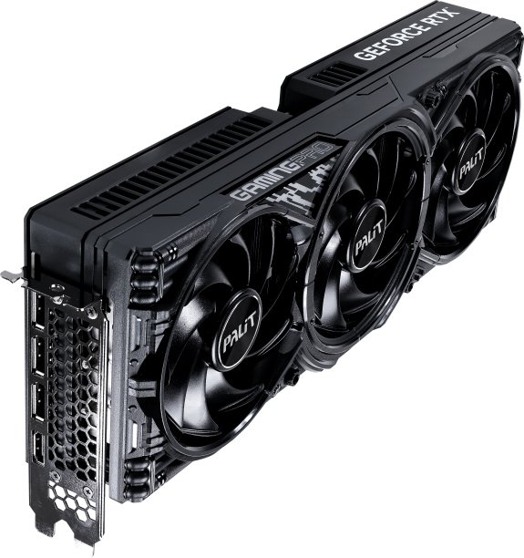 

Видеокарта Palit GeForce RTX 5080 GamingPro OC NE75080S19T2-GB2031A