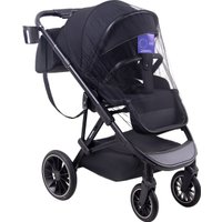 Коляска прогулочная «книга» Chiccolino Gold (black)