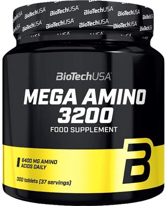 Комплекс BioTech USA Mega Amino 3200 (500 таблеток)