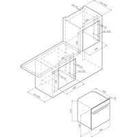 Электрический духовой шкаф Graude BK 60.1 WM