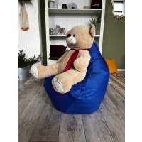 Кресло-мешок Flagman Груша Мини Г0.2-15 (синий василек)