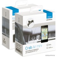 Держатель для смартфона Deppa Crab Air mini