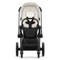 Универсальная коляска Cybex Priam IV (2 в 1, Off White/Matt Black)
