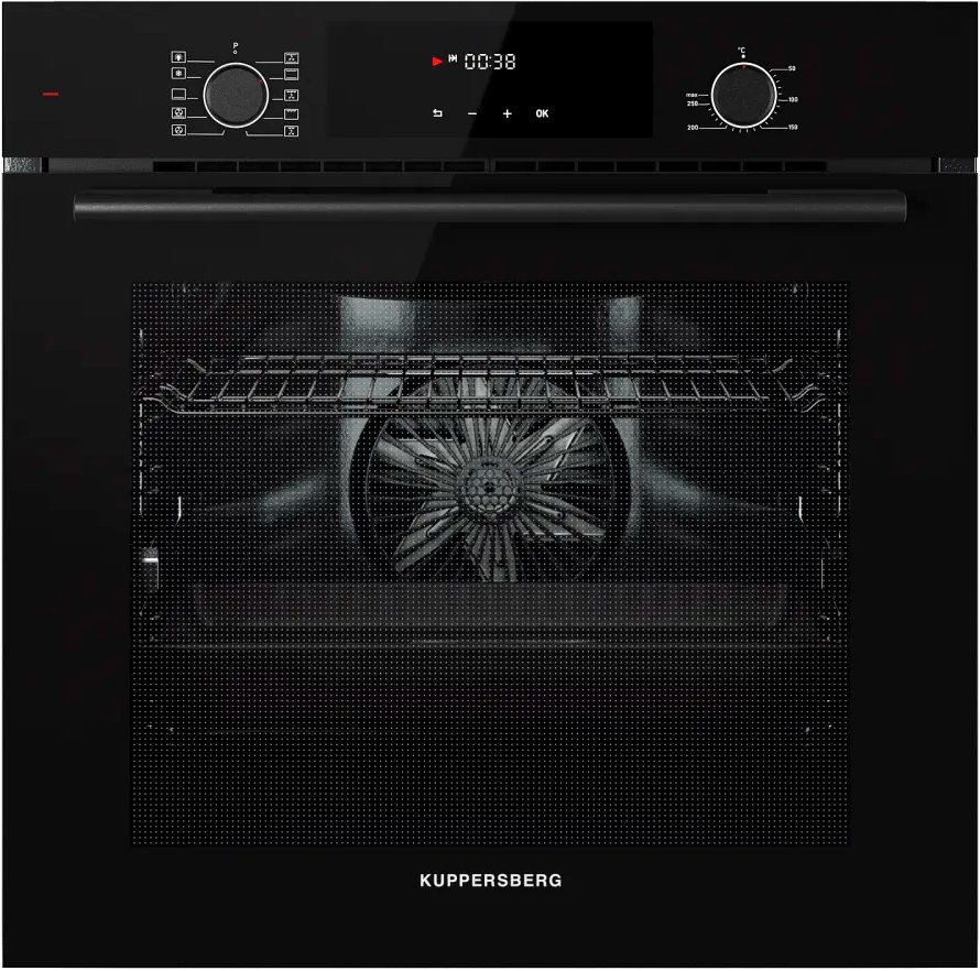 

Электрический духовой шкаф KUPPERSBERG HF 609 B