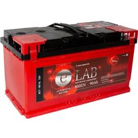Автомобильный аккумулятор E-Lab 6СТ-90 R+ (90 А·ч)