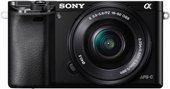 Sony Alpha a6000 Double Kit 16-50mm + 55-210mm (черный)