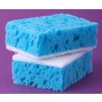 Губка Белая кветка Морской бриз 0204 (5 шт)