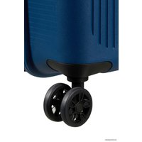 Чемодан-спиннер American Tourister Aerostep Navy Blue 67 см