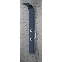 Душевая панель Leroy Titanium Black