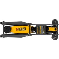 Подкатной домкрат Denzel 51230 2т