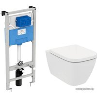 Унитаз подвесной Ideal Standard T461401+T468301+R020467/I001401
