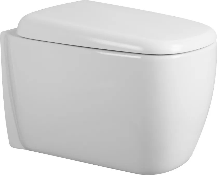 

Унитаз подвесной Abber Rechteck AC1217 (белый)