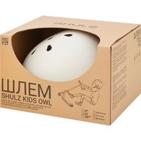 Cпортивный шлем Shulz Kids Owl M (белый)