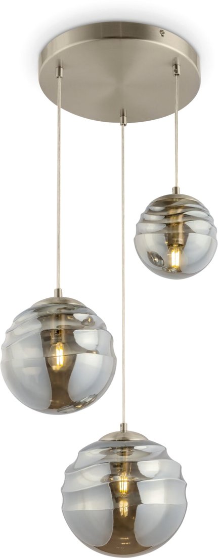 

Подвесная люстра Maytoni Vinare P074PL-03N