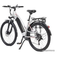 Электровелосипед White Siberia Camry Light (матовый серый)