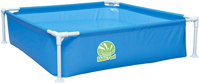 

Каркасный бассейн Jilong Kids Frame Pool JL017256NPF (122x122x33, синий)