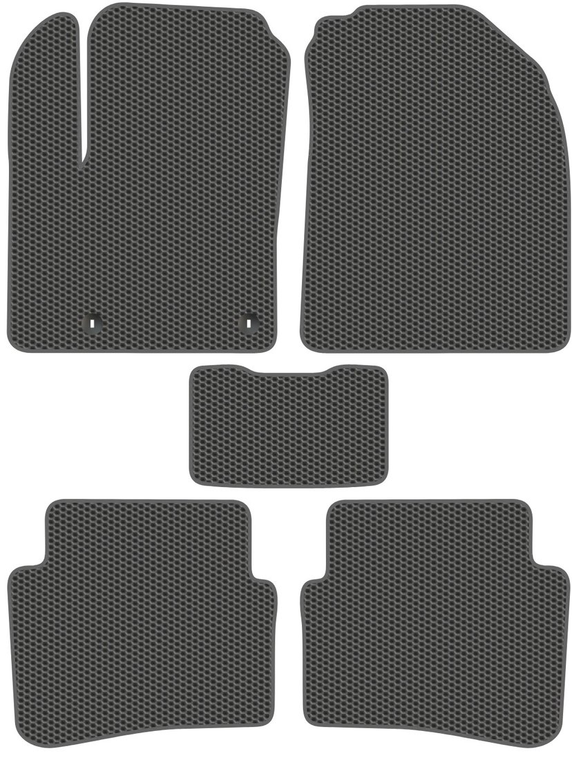 

Комплект ковриков для авто Alicosta Kia Sonet I (suv / QY) 2020 - 2024 (серый)