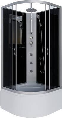 

Душевая кабина Niagara NG-2509-14BKTG 100x100x200