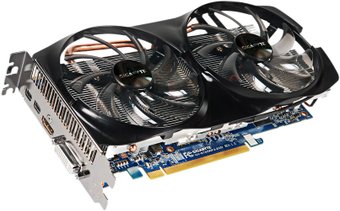 Gigabyte HD 7850 WindForce 2 2GB GDDR5 (GV-R785WF2-2GD)