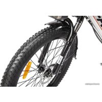 Электровелосипед Eltreco Green City E-Alfa Fat (серебристый)