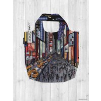 Сумка шоппер JoyArty Бродвей Нью-Йорка bstl_54074