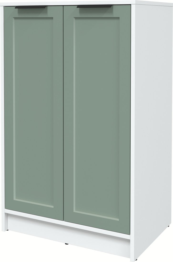 

Тумба Интерлиния Концепт Тренд КТ-Т64 (белый платинум/мята)