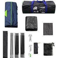 Треккинговая палатка RSP Outdoors River 4 (синий)