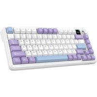 Клавиатура Ajazz AK820 Max Plus (фиолетовый/белый/синий, Ajazz Murad)