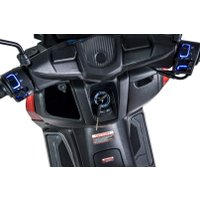 Скутер Motoland Vulkan 150 (красный)