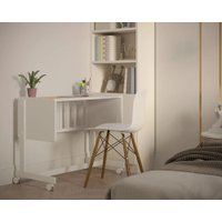 Кроватка-трансформер Incanto С колыбелью и матрасом KR-0004/3 (белый)